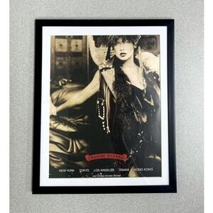 Chrome Hearts vintage photo Framed poster 9x11